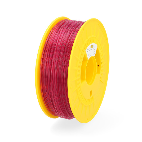 123-3D Filament PLA Transparant Roze 1,75 mm 1 kg  DHM00081 - 2