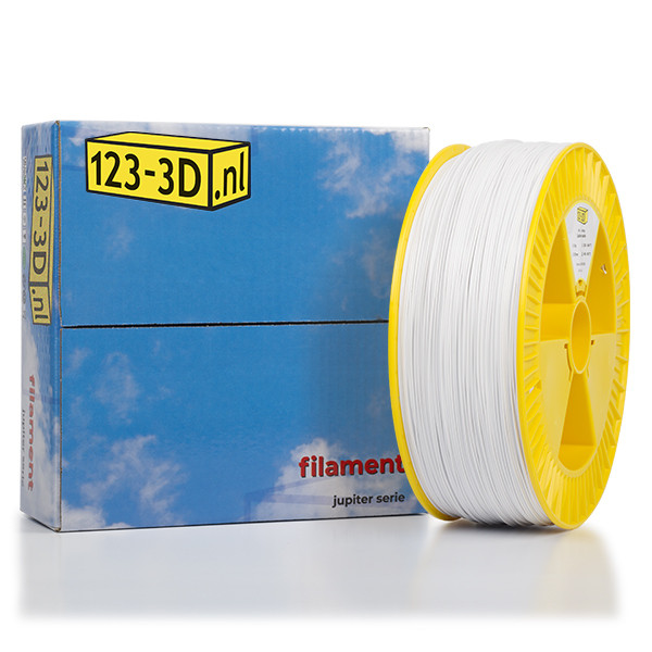 123-3D Filament PLA Wit 1,75 mm 3 kg  DHM00181 - 1