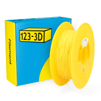 123-3D Filament TPU 85A Geel 1,75 mm 0,5 kg  DHM00174