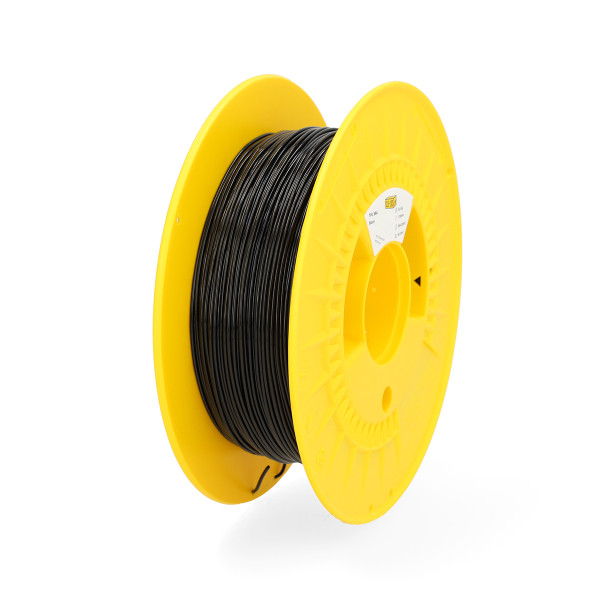 123-3D Filament TPU 98A Zwart 1,75 mm 0,5 kg  DHM00167 - 2