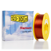 123-3D Filament Transparant Oranje 1,75 mm PETG 1 kg (Jupiter serie)