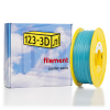 123-3D Filament Transparant Turquoise 1,75 mm PETG 1 kg (Jupiter serie)