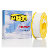123-3D Filament Wit 2,85 mm ABS 1 kg (Jupiter serie)  DFP01098