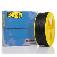 123-3D Filament Zwart 2,85 mm ABS 2,3 kg (Jupiter serie)  DFP01103