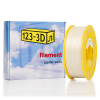123-3D Filament crèmewit / parelwit 1,75 mm PLA 1,1 kg (Jupiter serie)