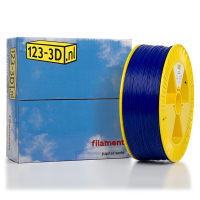 123-3D Filament donkerblauw 1,75 mm PLA 3 kg (Jupiter serie)  DFP01033