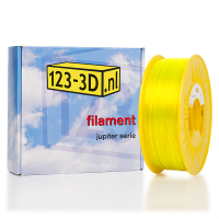 123-3D Filament fluorescerend geel 1,75 mm PLA 1,1 kg (Jupiter serie)  DFP01042