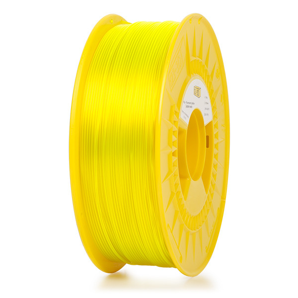 123-3D Filament fluorescerend geel 1,75 mm PLA 1,1 kg (Jupiter serie)  DFP01042 - 3