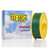 123-3D Filament groen 2,85 mm PLA 1,1 kg (Jupiter serie)  DFP01059