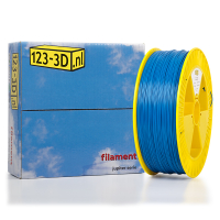 123-3D Filament hemelsblauw 1,75 mm PETG 3 kg (Jupiter serie)  DFP01180