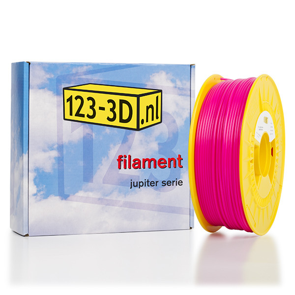 123-3D Filament knalroze 2,85 mm PLA 1,1 kg (Jupiter serie)  DFP01074 - 1