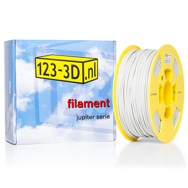 123-3D Filament lichtgrijs 2,85 mm PLA 1 kg (Jupiter serie)  DFP11048 - 1