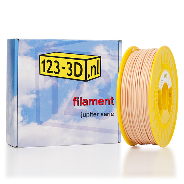 123-3D Filament nude 2,85 mm PLA 1,1 kg (Jupiter serie)  DFP01077 - 1