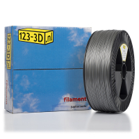 123-3D Filament zilver 1,75 mm PLA 3 kg (Jupiter serie)  DFP01089