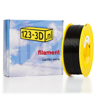 Zwart - 1,1 kg - 123-3D High Speed PLA