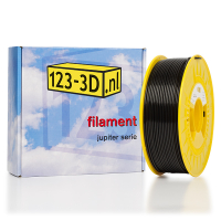 123-3D Filament zwart 2,85 mm PLA 1,1 kg (Jupiter serie)  DFP01093