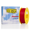 123-3D Flexibel filament Rood 1,75 mm TPE 43D 0,75 kg (Jupiter serie)