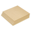 MDF plaatjes 300 x 300 x 3 mm 5 stuks (123-3D huismerk)