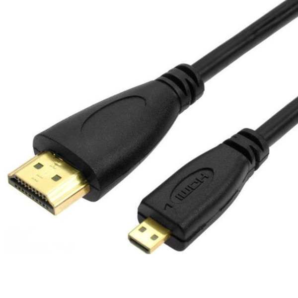 klant Catastrofe Faial Micro HDMI naar HDMI kabel (1,5 meter) 123-3D 123-3d.nl