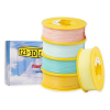 123-3D Pastel Filament 1,75 mm PLA 1,1 kg Starterpack (Jupiter Serie)