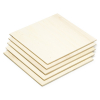 Populierenhout plaatjes 200 x 200 x 4 mm 5 stuks (123-3D huismerk)