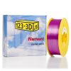 123-3D Satijn filament Fuchsia 1,75 mm PLA 1,1 kg (Jupiter serie)
