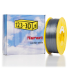 123-3D Satijn filament Zilver 1,75 mm PLA 1,1 kg (Jupiter serie)