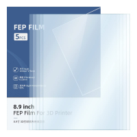 Anycubic3D Anycubic 3D FEP film voor Photon Mono X | Mono X 6K | M3 Plus | Mono X2 | Mono 6ks (5 stuks) S020055 DAR01820