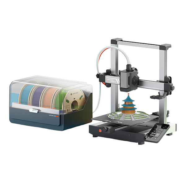 Anycubic3D Anycubic Kobra 3 Combo 3D Printer Inclusief Ace Pro  DKI00263 - 1