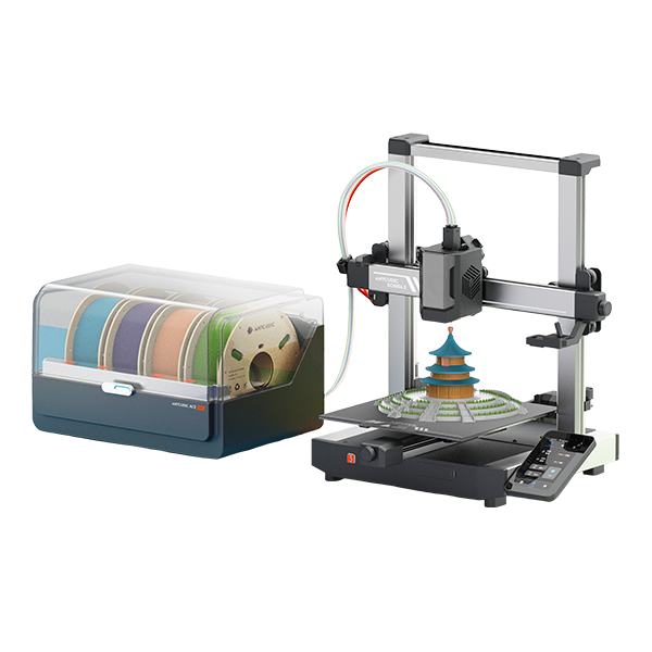 Anycubic3D Anycubic Kobra 3 Combo 3D Printer Inclusief Ace Pro  DKI00284 - 1