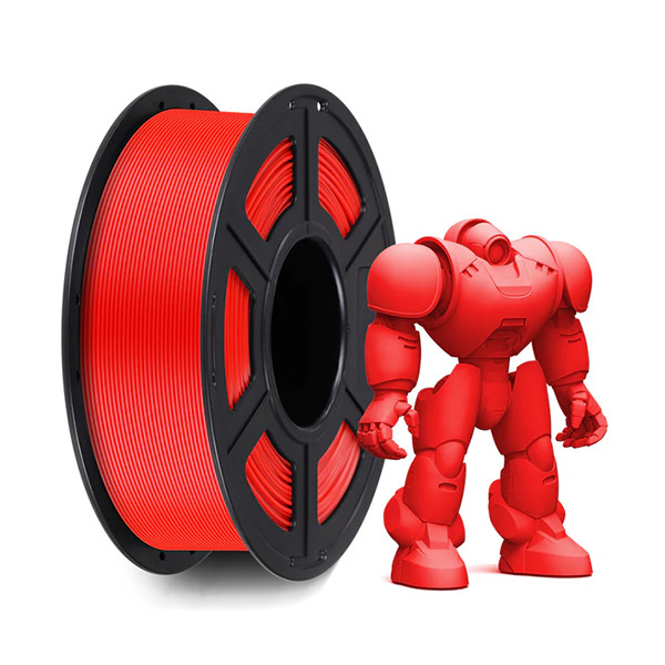 Anycubic3D Anycubic filament rood 1,75 mm PLA 1 kg AHPLRR-103 DFP16046 - 1