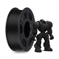 Anycubic3D Anycubic filament zwart 1,75 mm PLA 1 kg AHPLBK-103 DFP16043