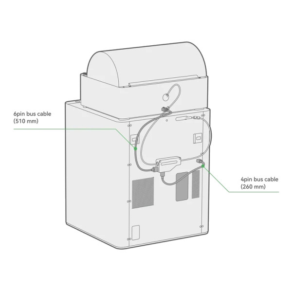 BambuLab Bambu Lab Bus Kabel CAB002 DAR01291 - 2
