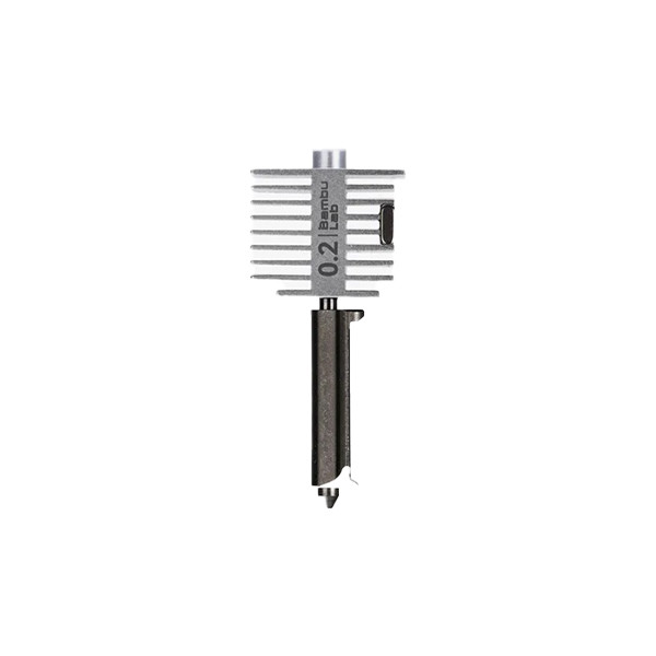 BambuLab Bambu Lab Hotend met RVS Nozzle 0,2 - A1 Series FAH018 DAR01866 - 1