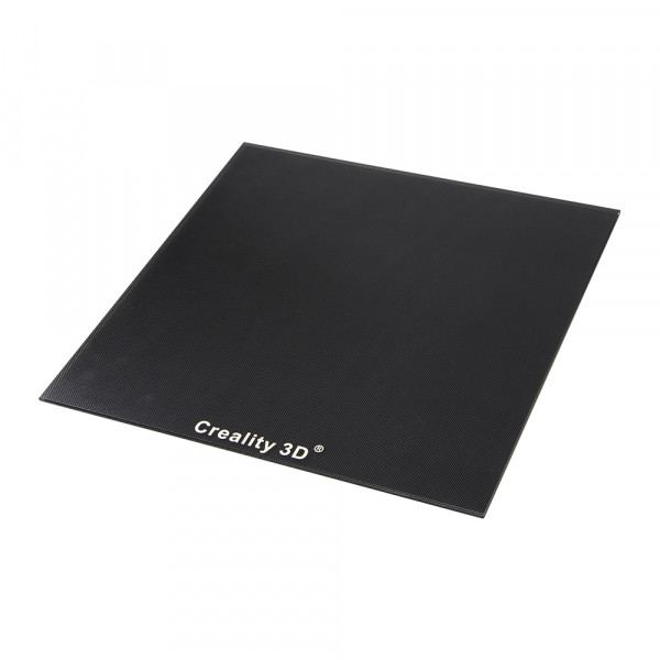 Creality3D Creality 3D CR-10S glasplaat 310 x 310 x 4 mm Silicon Carbon 4004090020 DHB00038 - 1