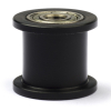 Creality 3D Spanrol | gladde pulley hoge resolutie | 9 mm riem | 4 mm as | zwart