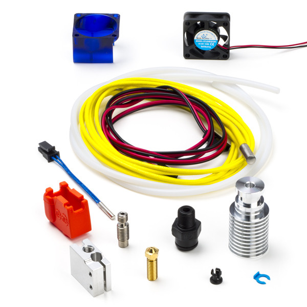 E3D Volcano HotEnd kit 1,75 mm 24V (met bowden add-on) VOLCANO-175-B-24V DED00293 - 1