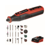 Einhell TE-MT 7,2 Li Accu Roterende Multitool set 57-delig