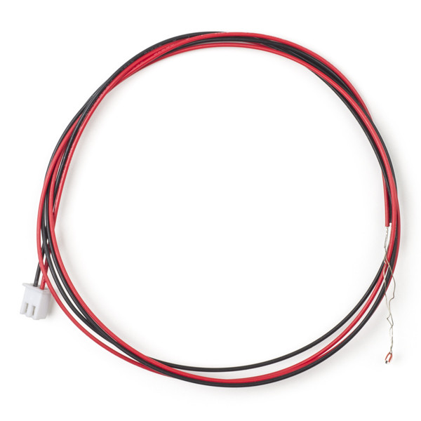 GEEETECH Thermistor met kabel (70 cm lang) voor Prusa i3 Pro B 3D Printer 37-001-0083 DAR00685 - 1