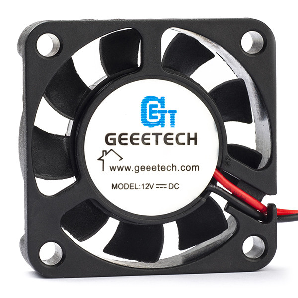 Geeetech Ventilator | 12V | 40X40X10 mm | axiaal | voor Pro B 700-001-0318 DAR00683 - 1