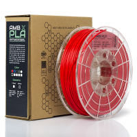 MatX AMBX-PLA Antimicrobieel filament Traffic Red 2,85 mm 0,75 kg  DFP15011