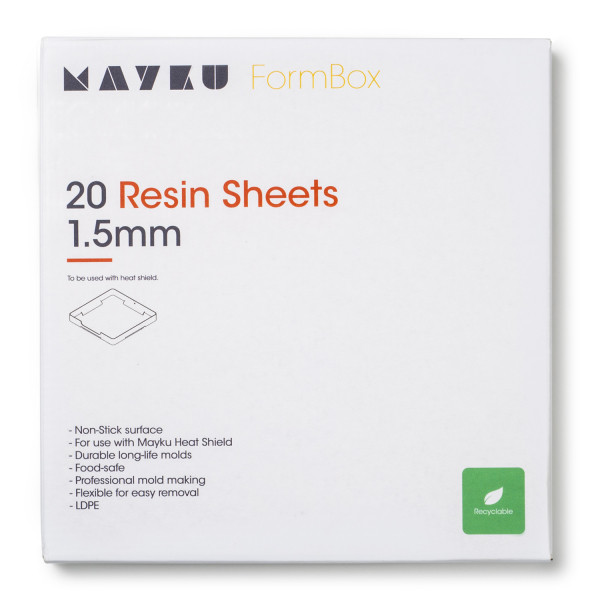 Mayku Resin Sheets 1,5 mm (20 stuks) MREA200100AA DAR00428 - 1
