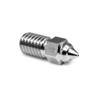 Micro Swiss Messing gecoate nozzle voor Creality Ender 7 Hotend 1,75 mm x 0,40 mm