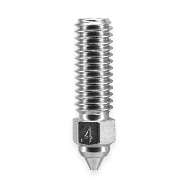 MicroSwiss Micro Swiss nozzle voor Creality K1, K1 Max, CR-M4 en V3 KE Hotend 1,75 mm x 0,40 mm M2612-04 DAR01178 - 1