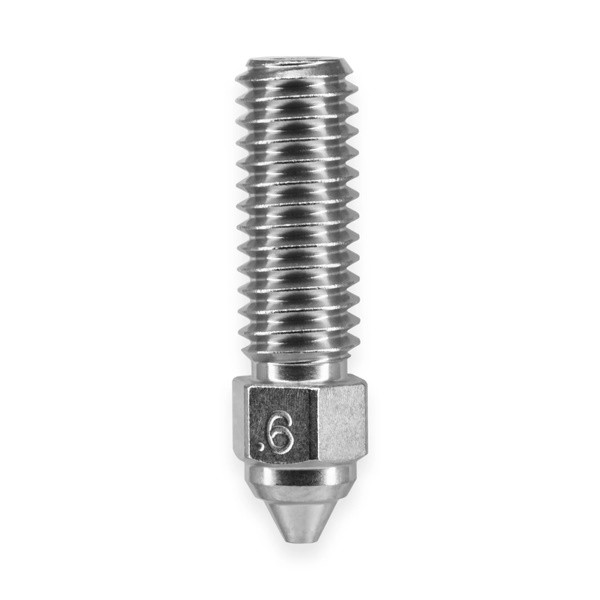 MicroSwiss Micro Swiss nozzle voor Creality K1, K1 Max, CR-M4 en V3 KE Hotend 1,75 mm x 0,60 mm M2612-06 DAR01179 - 1