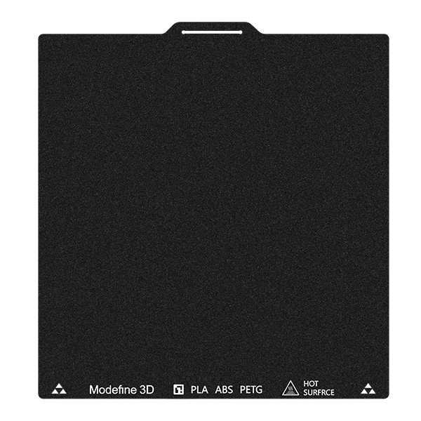 Modefine3D Modefine 3D High temp black PEI build plate for X1, P1, A1 series M20003892002B DAR01643 - 1
