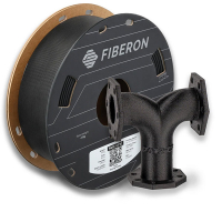 Polymaker Fiberon PA12-CF10 Filament 1,75 mm Black 0,5 kg FG04001 DFP14553