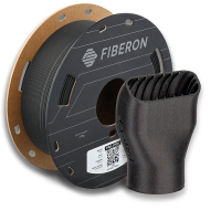 Polymaker Fiberon PA6-CF20 Filament 1,75 mm Black 0,5 kg FG03001 DFP14552