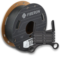 Polymaker Fiberon PET-CF17 Filament 1,75 mm Black 0,5 kg FL01001 DFP14555