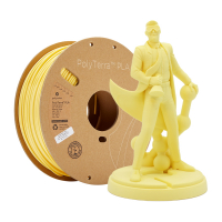 Polymaker PolyTerra PLA filament 1,75 mm Banana 1 kg PM70865 DFP14152